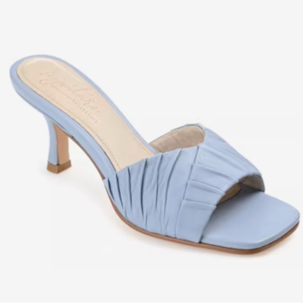 NIB: Signature by Journee Collection; Juliette in Baby Blue.